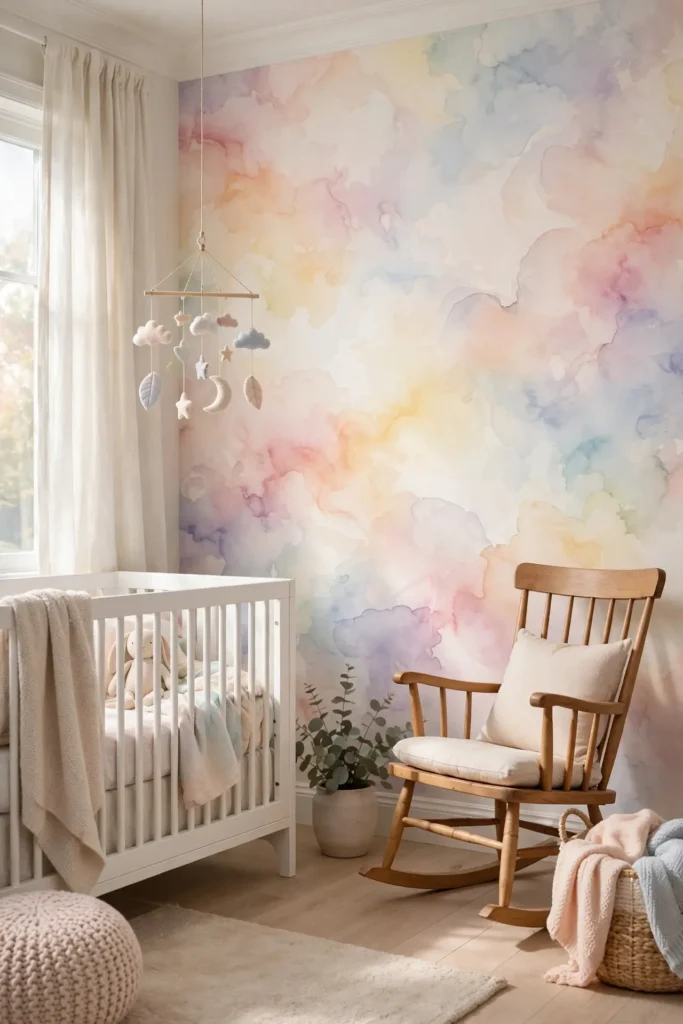 Watercolor Wash Walls