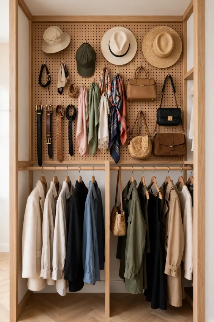Closet Back Wall