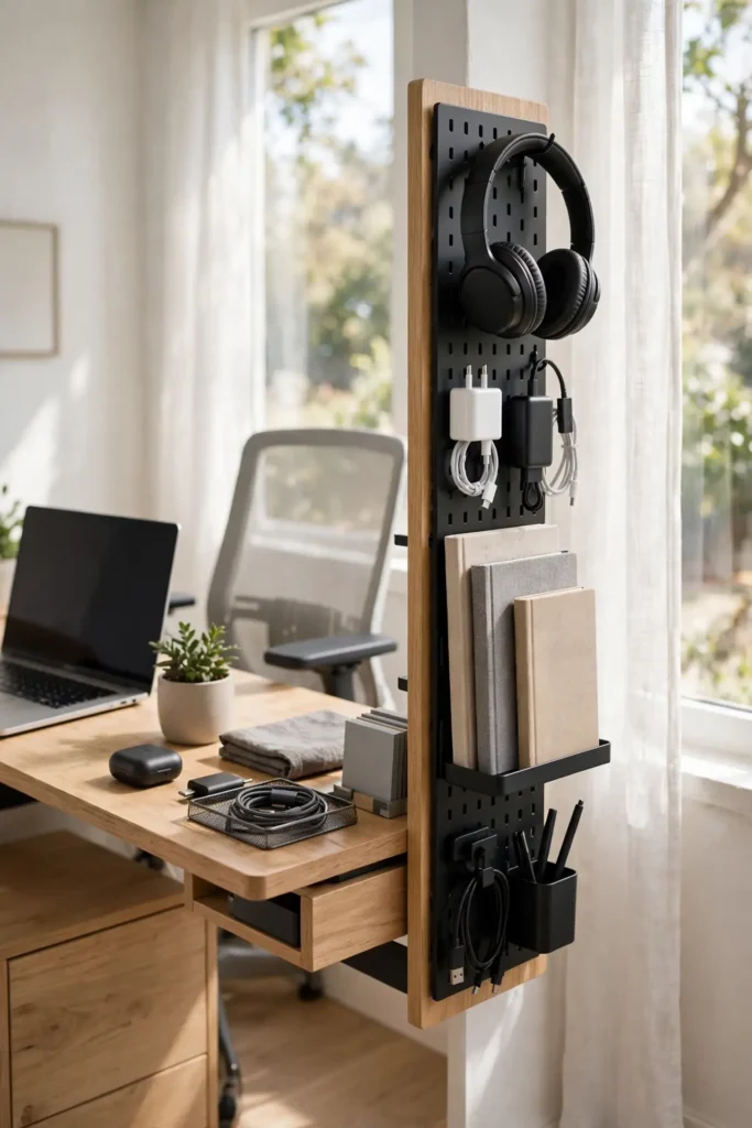 Desk Side Storage