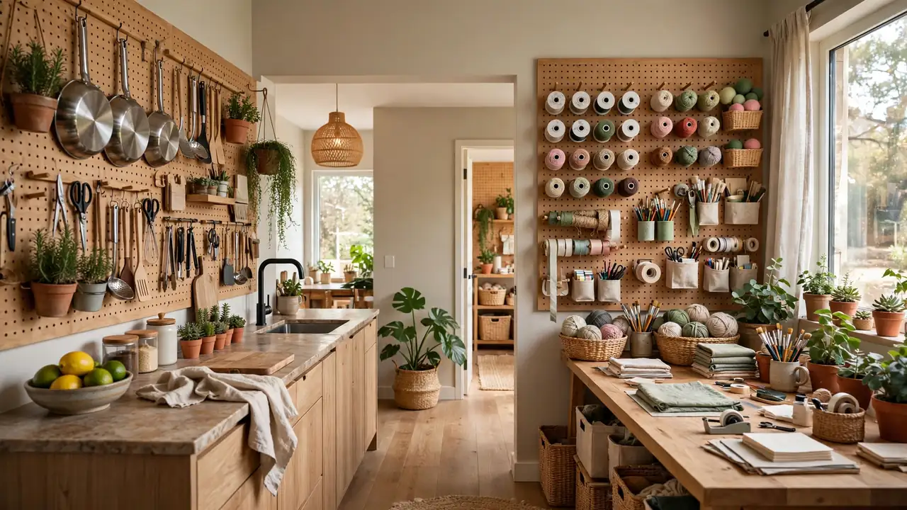 pegboard ideas
