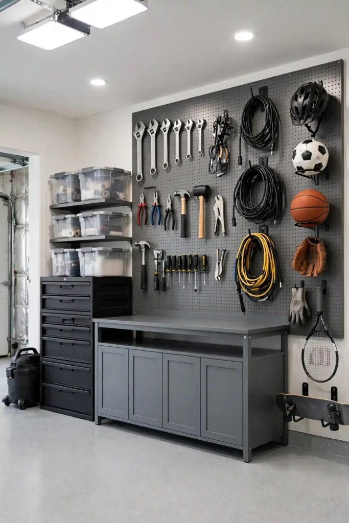 Garage Gear Grid