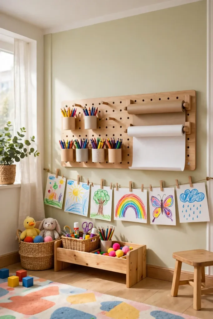 Kids Art Station