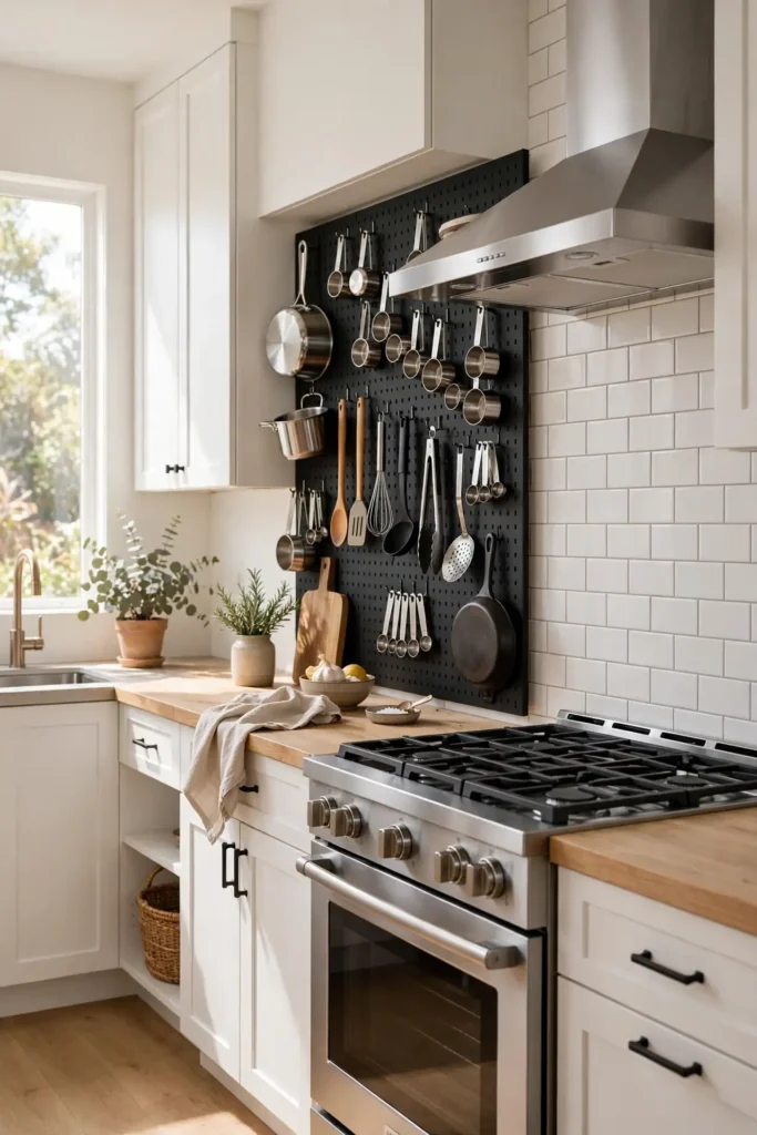 Kitchen Tool Wall