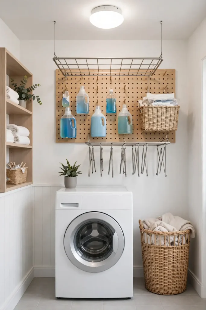 Laundry Supply Shelf