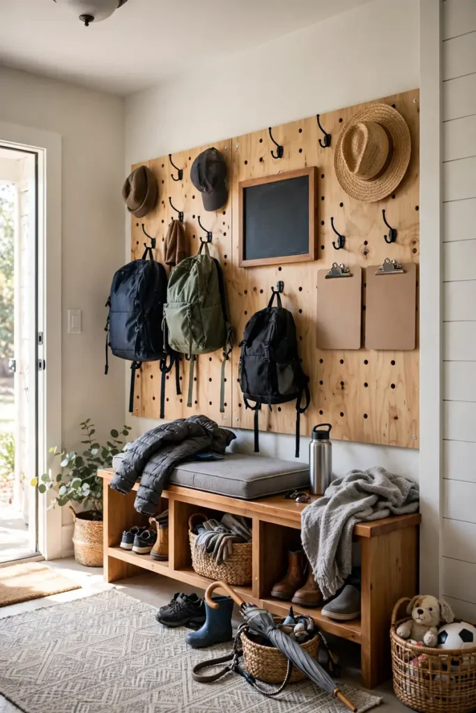 Mudroom Message Board