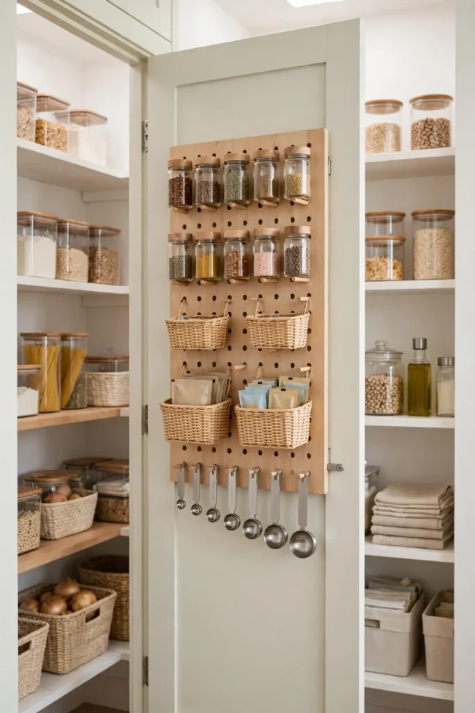 Pantry Door Organizer
