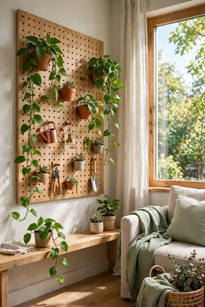 Plant Wall Garden