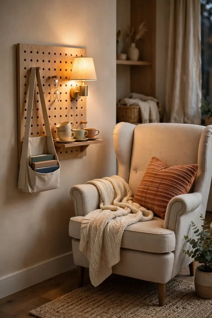 Reading Nook Shelves