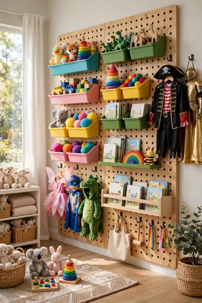 Toy Rotation Wall