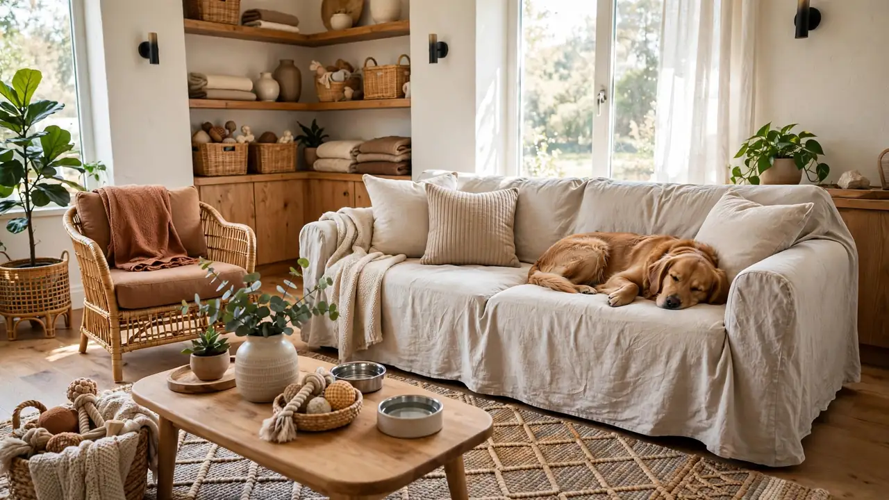 pet friendly space ideas