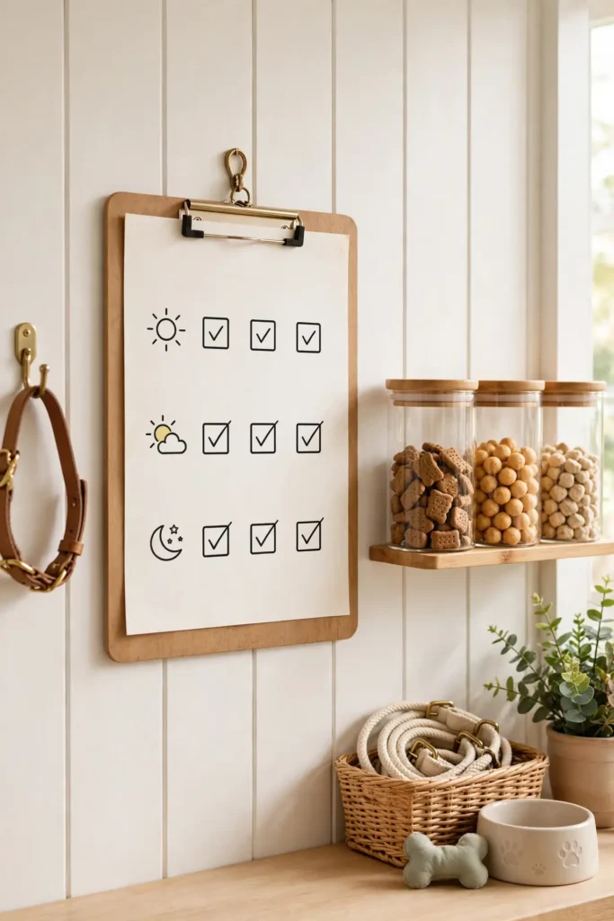 Feeding Schedule Charts