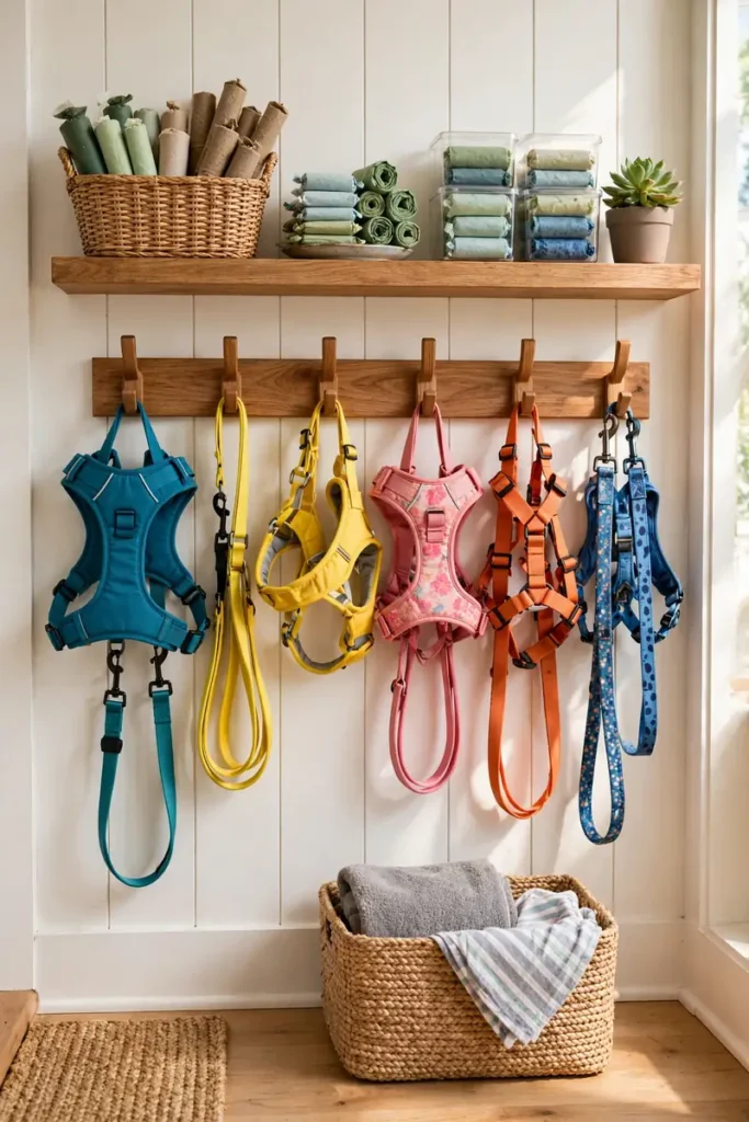 Leash Hook Walls