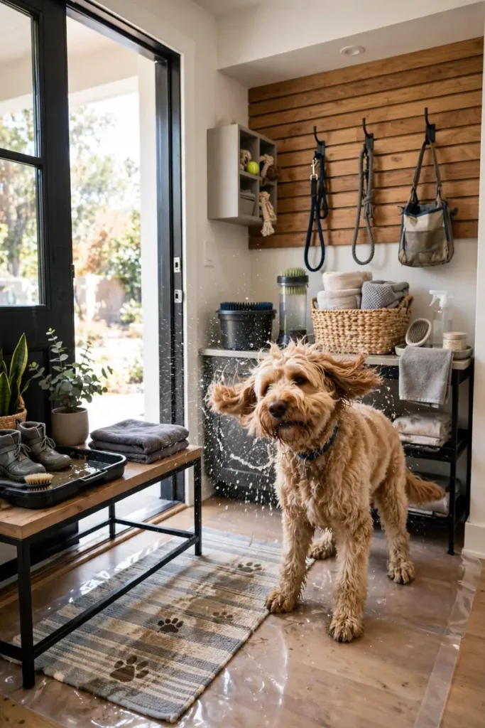 Muddy Paw Stations