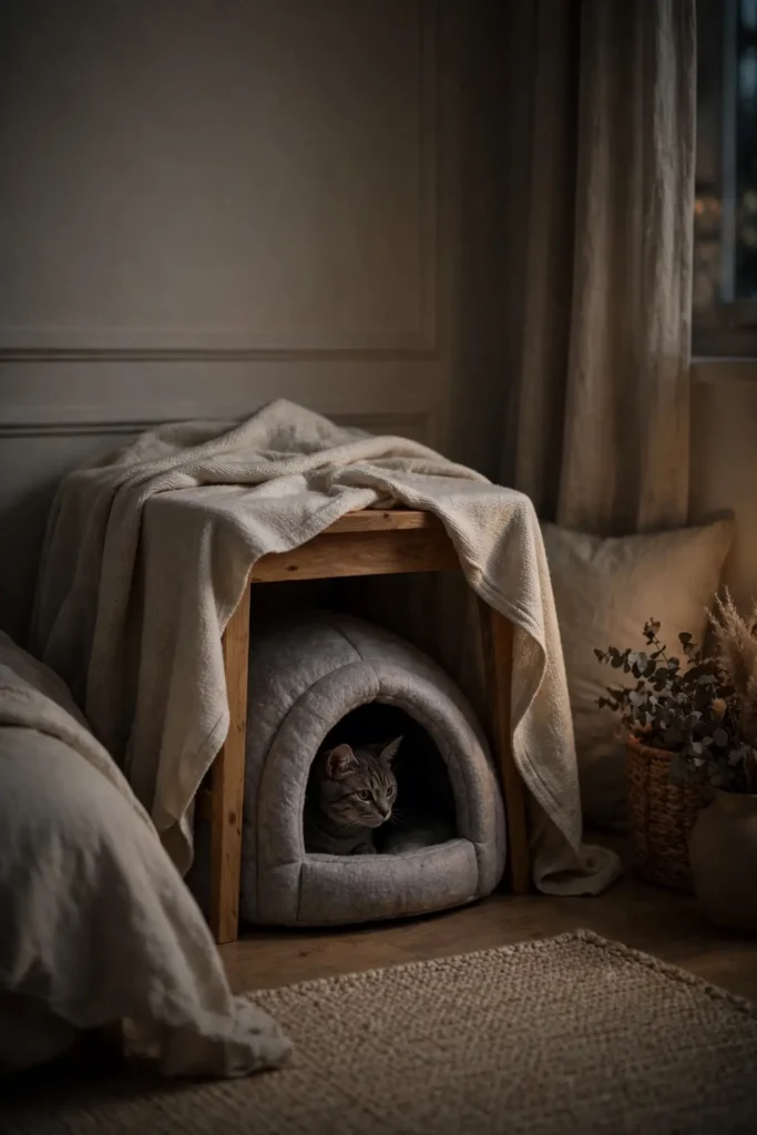 Quiet Retreat Corners