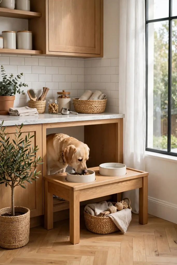 Raised Feeding Stations