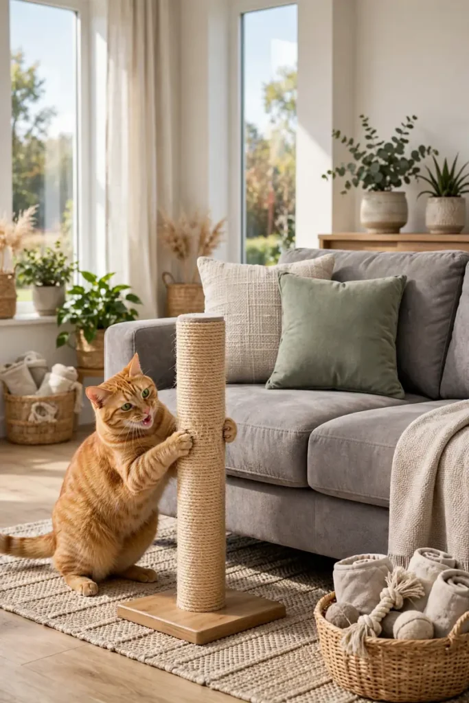 Scratch Friendly Fabrics