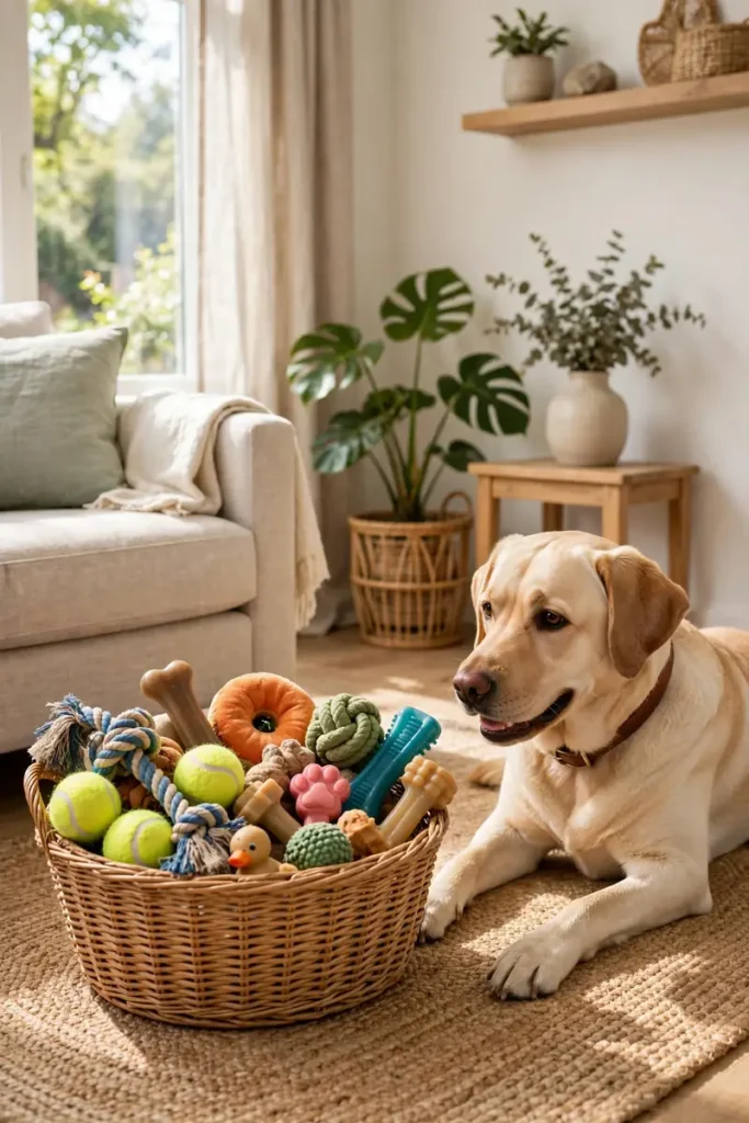 Toy Basket Stations