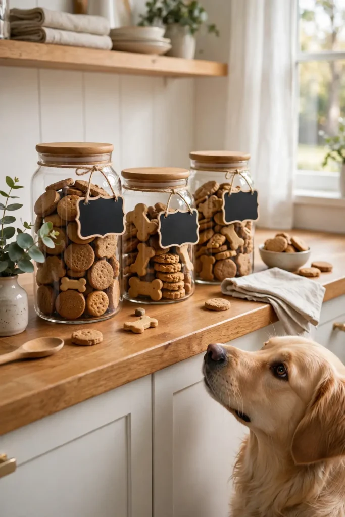Treat Jar Displays