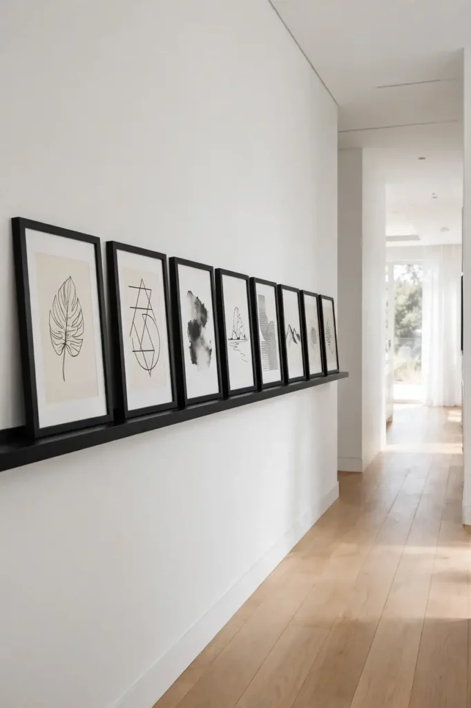 Black Frame Rows