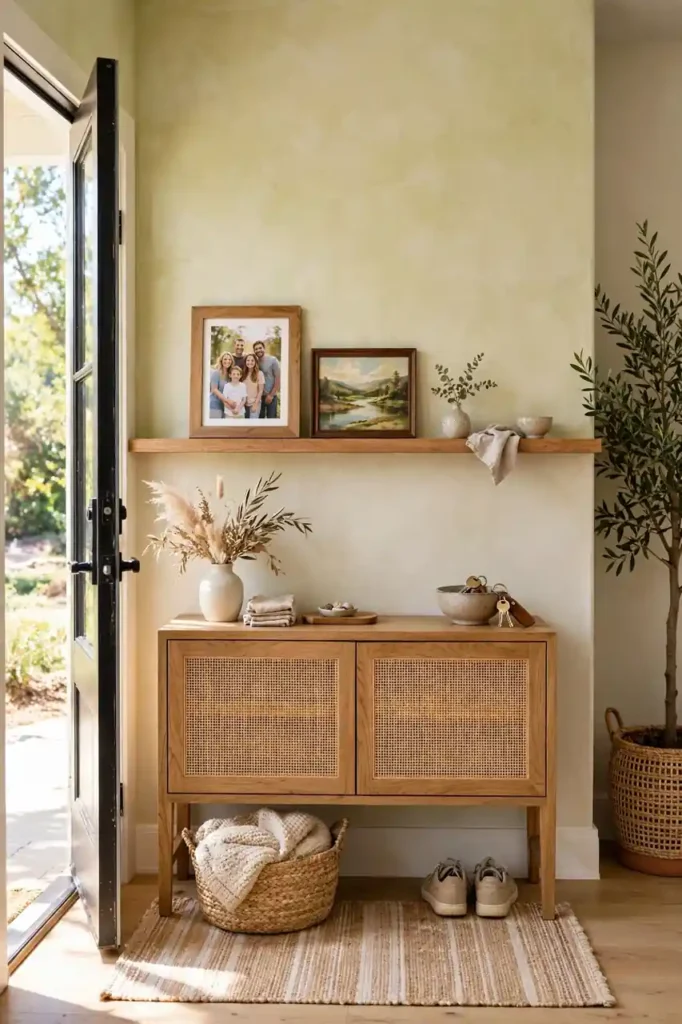 Entryway Welcome Displays