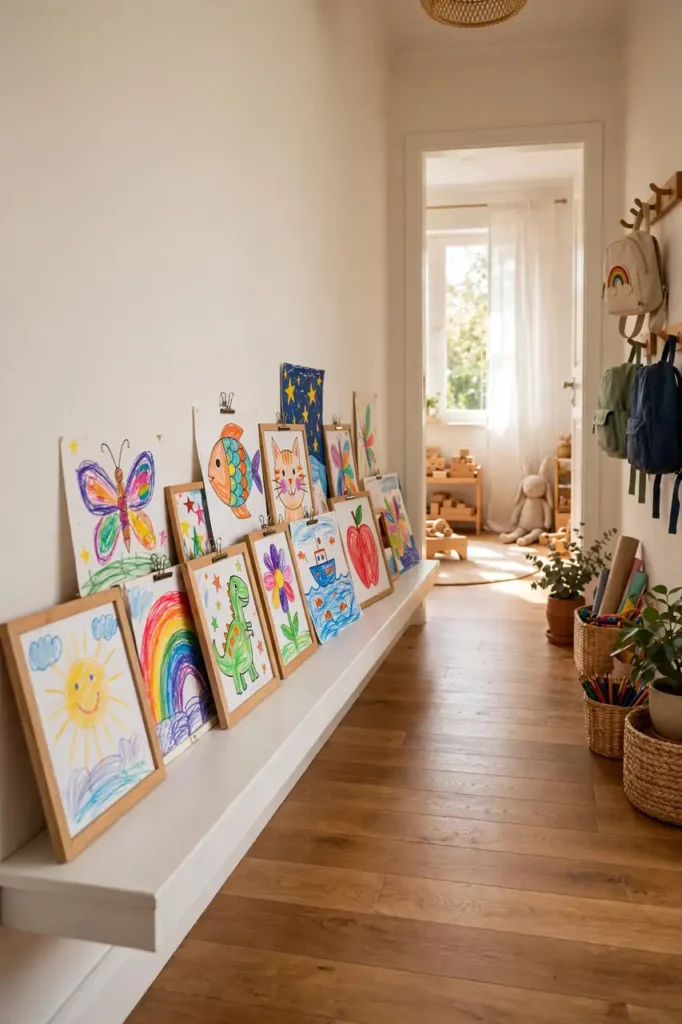 Kids Art Showcases