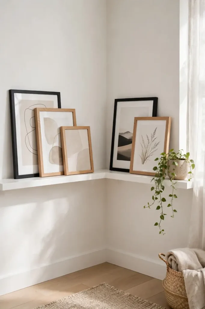 Layered Art Corners
