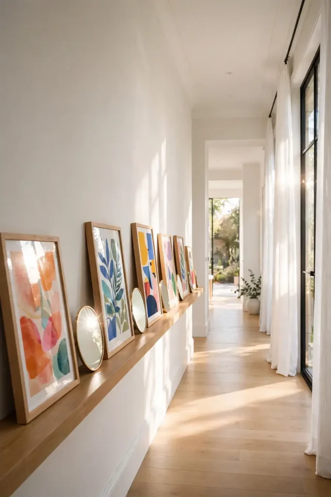 Mirror and Art Pairs