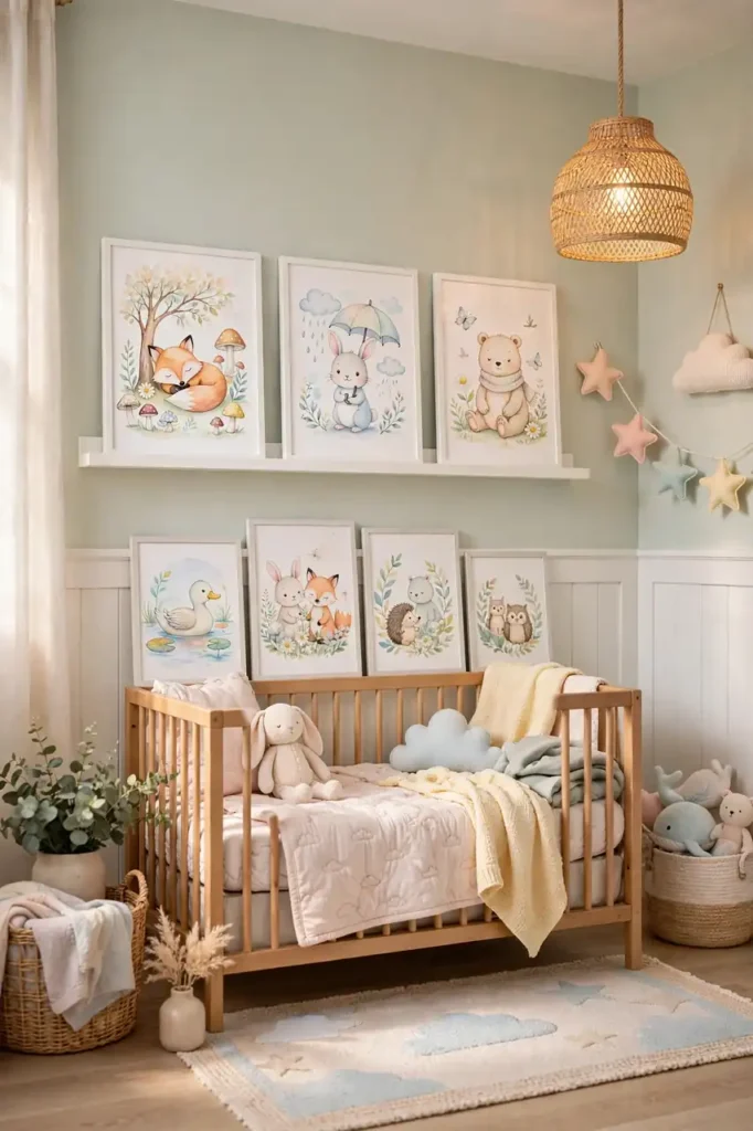 Nursery Story Walls