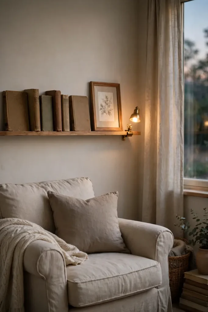 Reading Nook Ledges