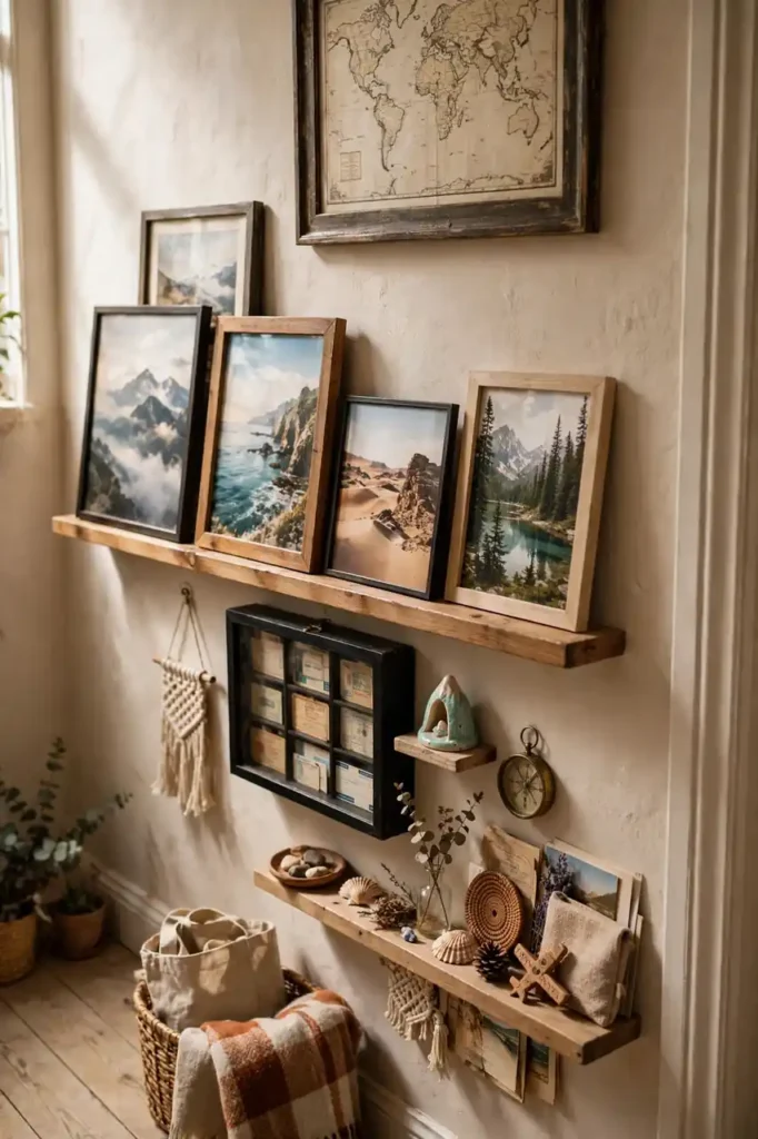 Travel Memory Walls