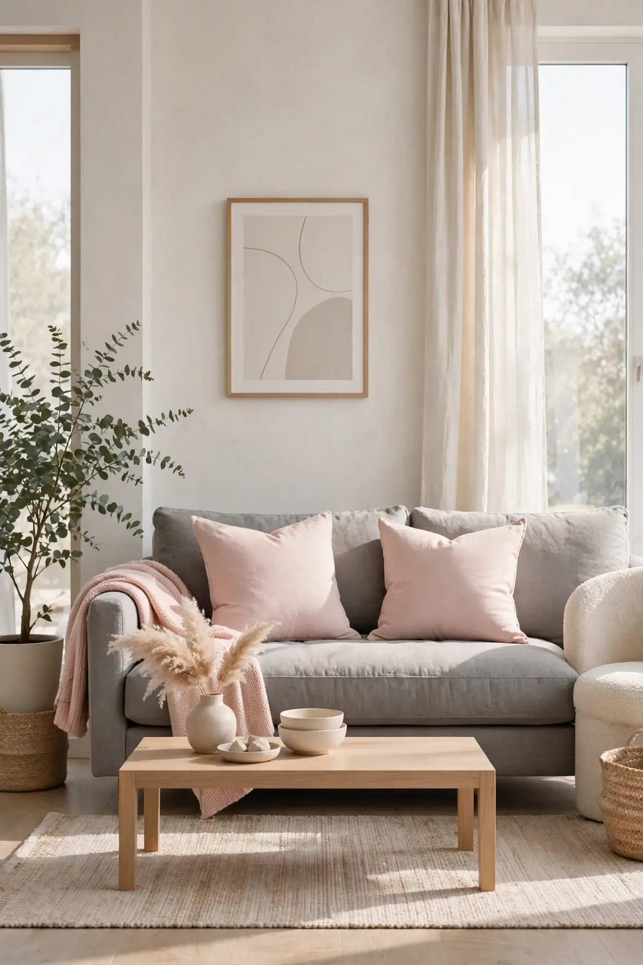 Blush Pink Softness