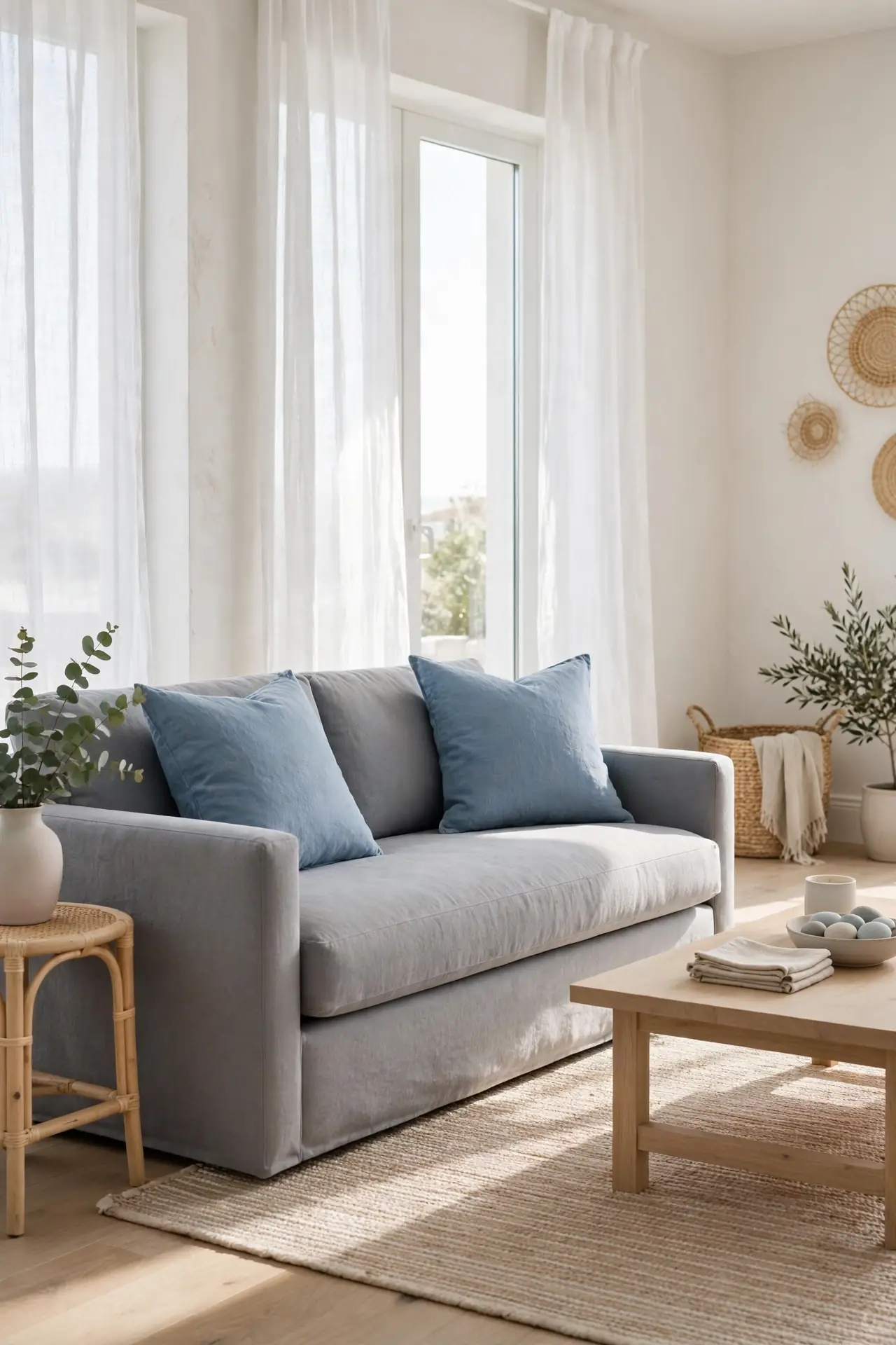 Dusty Blue Serenity