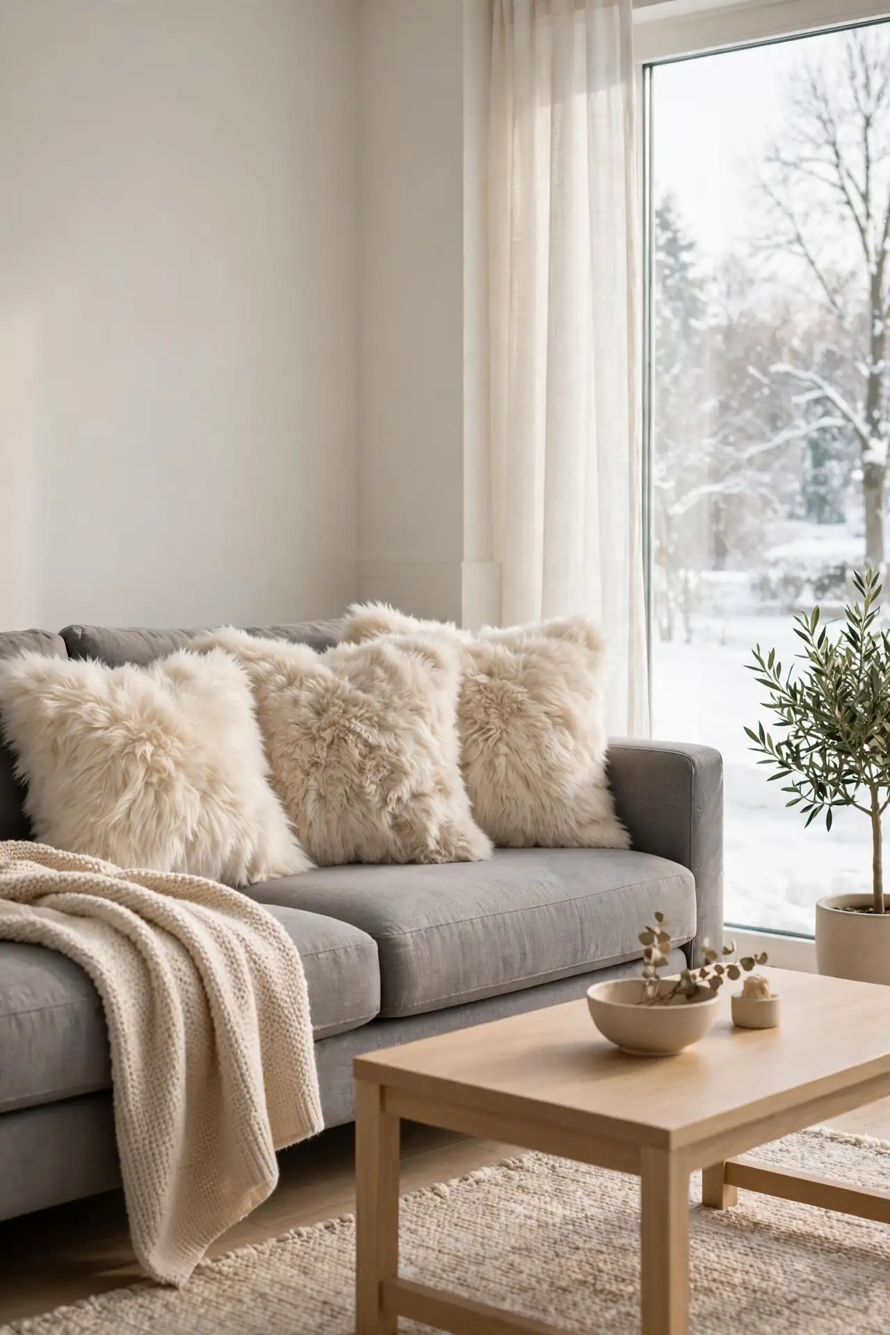 Faux Fur Cozy