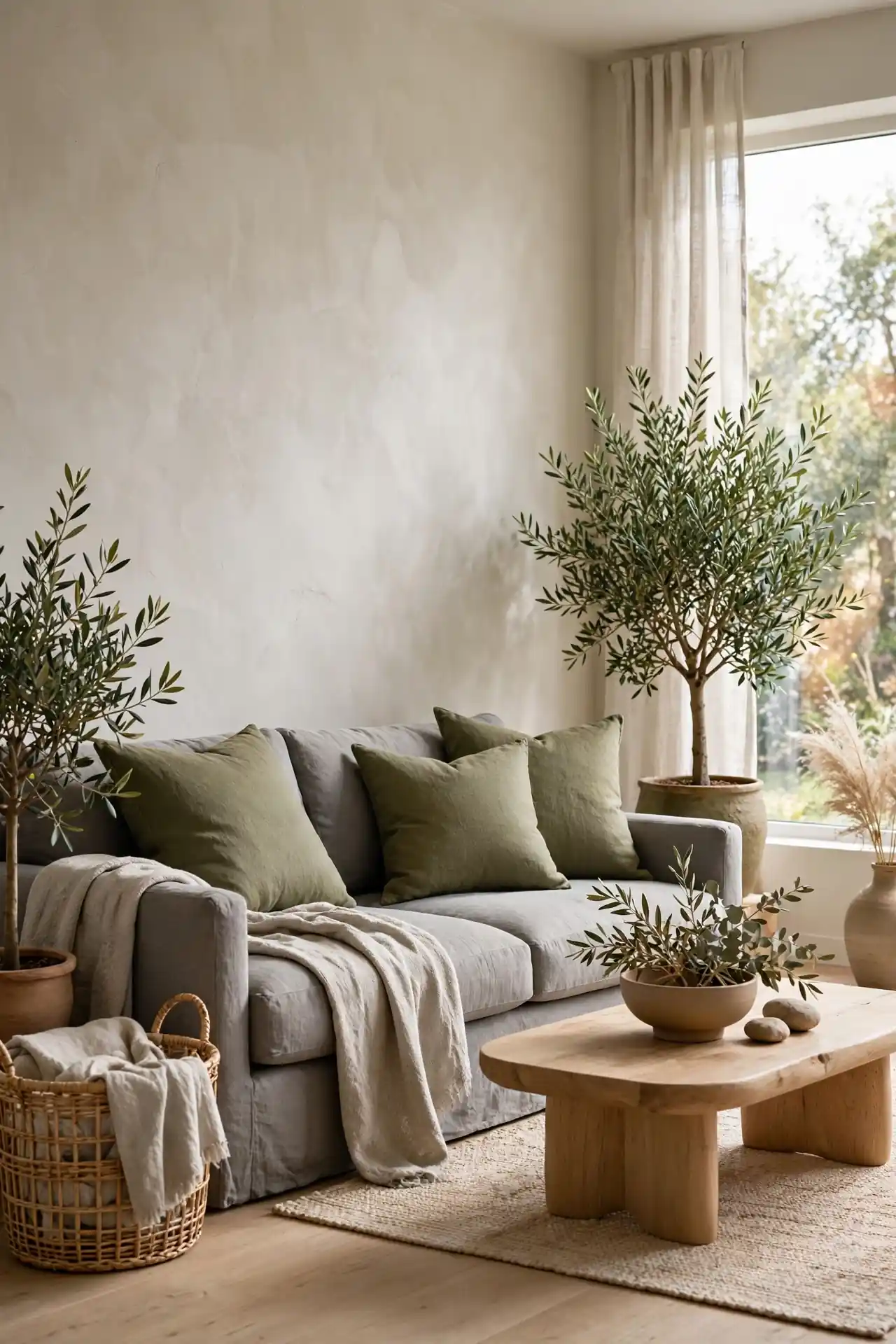 Olive Green Earthy