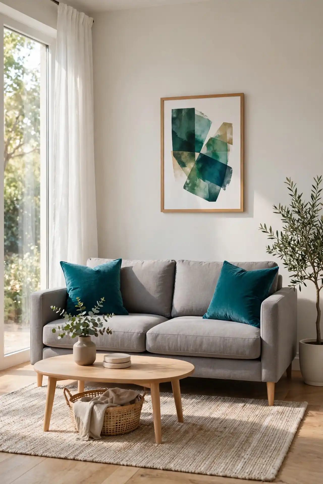 Teal Jewel Pop