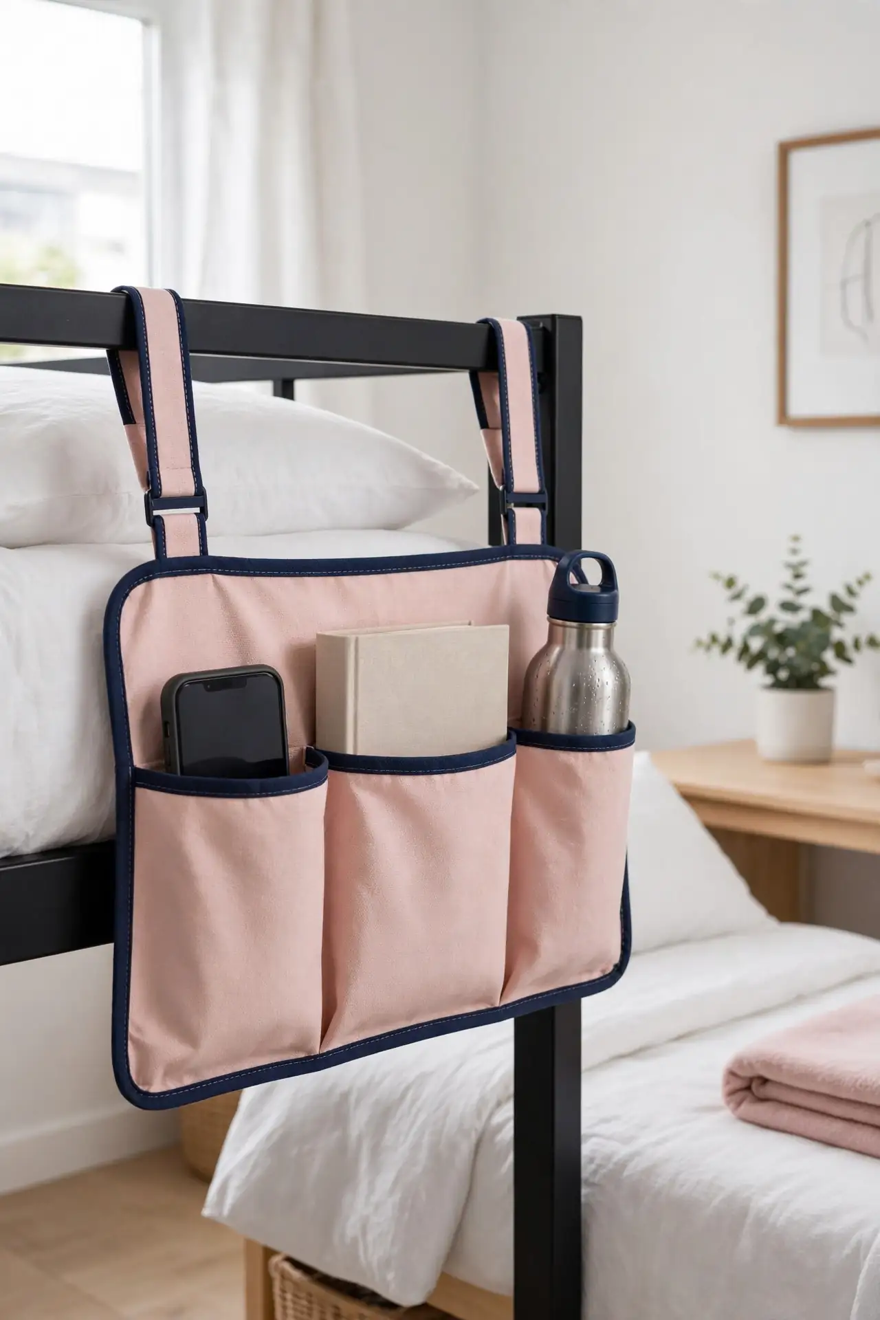 Bedside Caddy Pockets