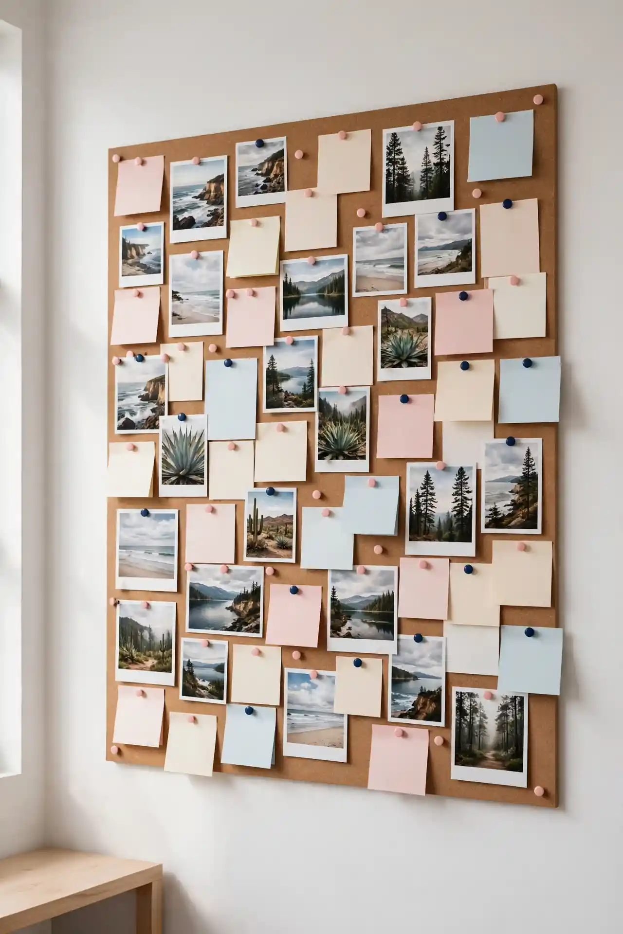 Memo Board Collage
