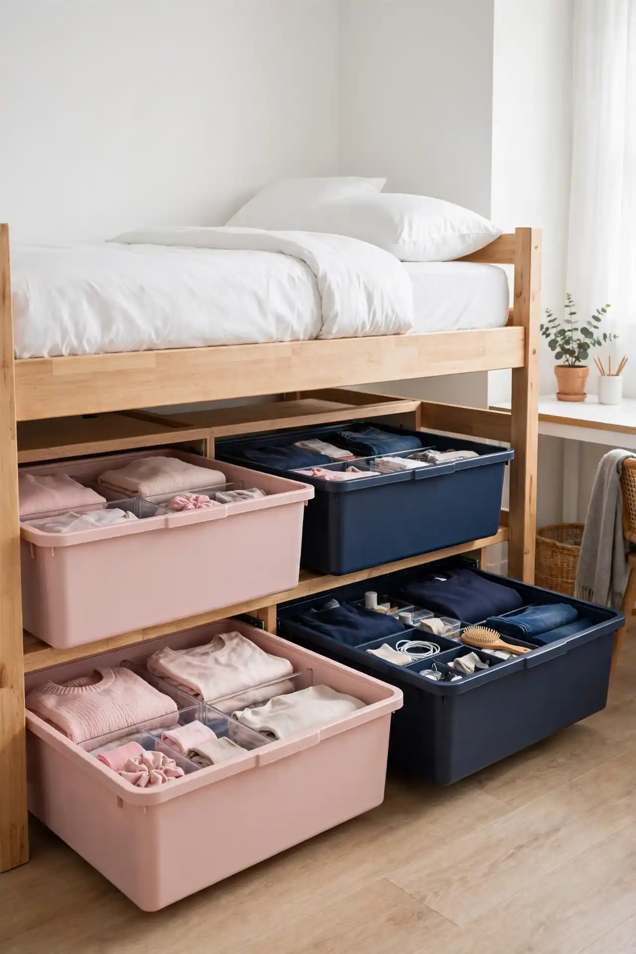 Under Bed Bins