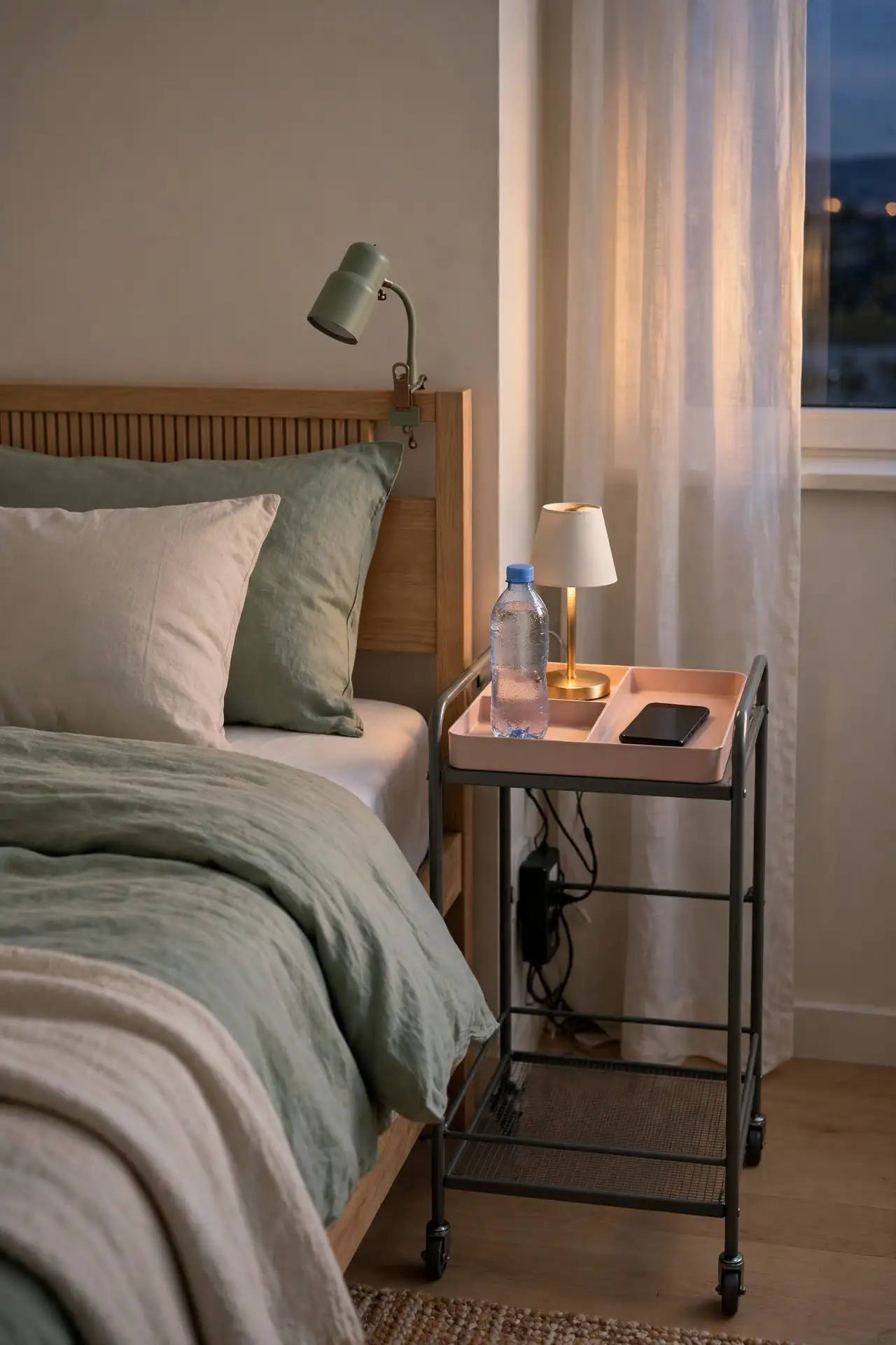 Bedside Setup Steps