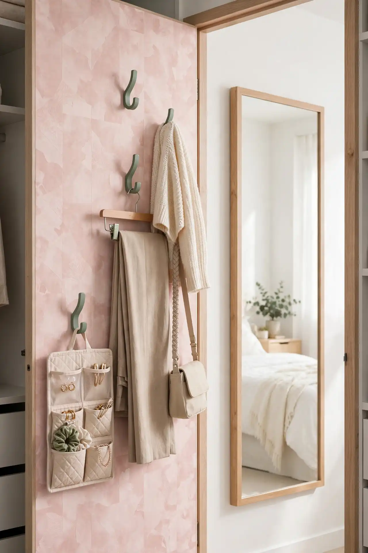 Closet Door Makeover