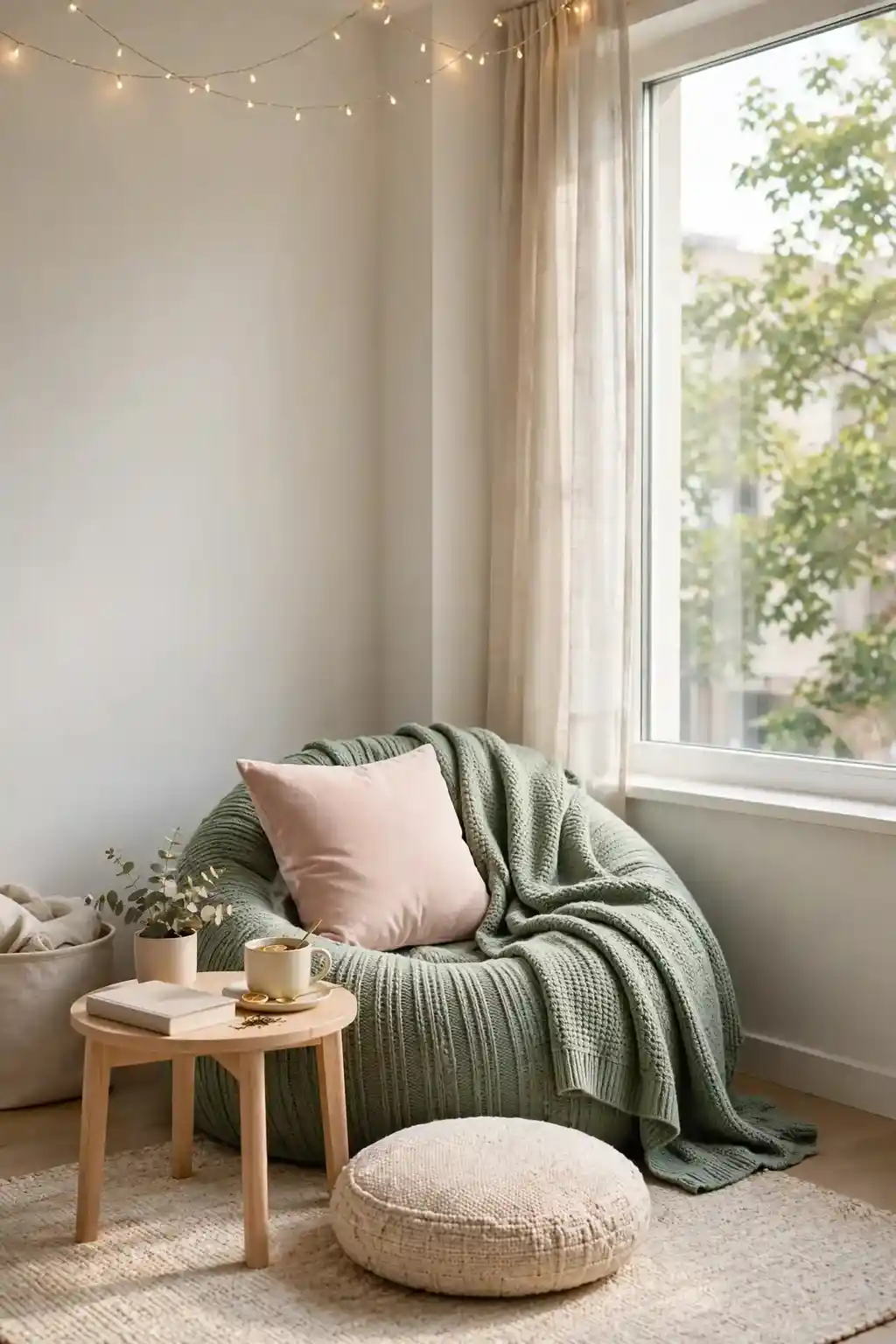 Cozy Reading Corner