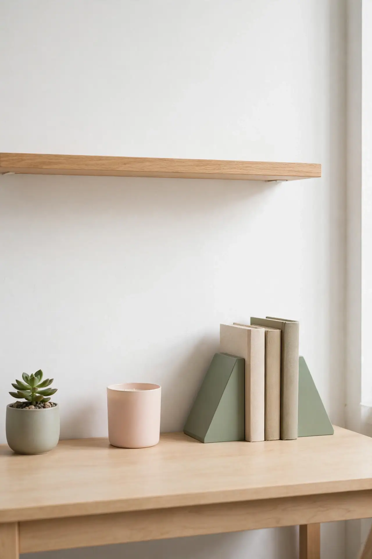 Floating Shelf Styling