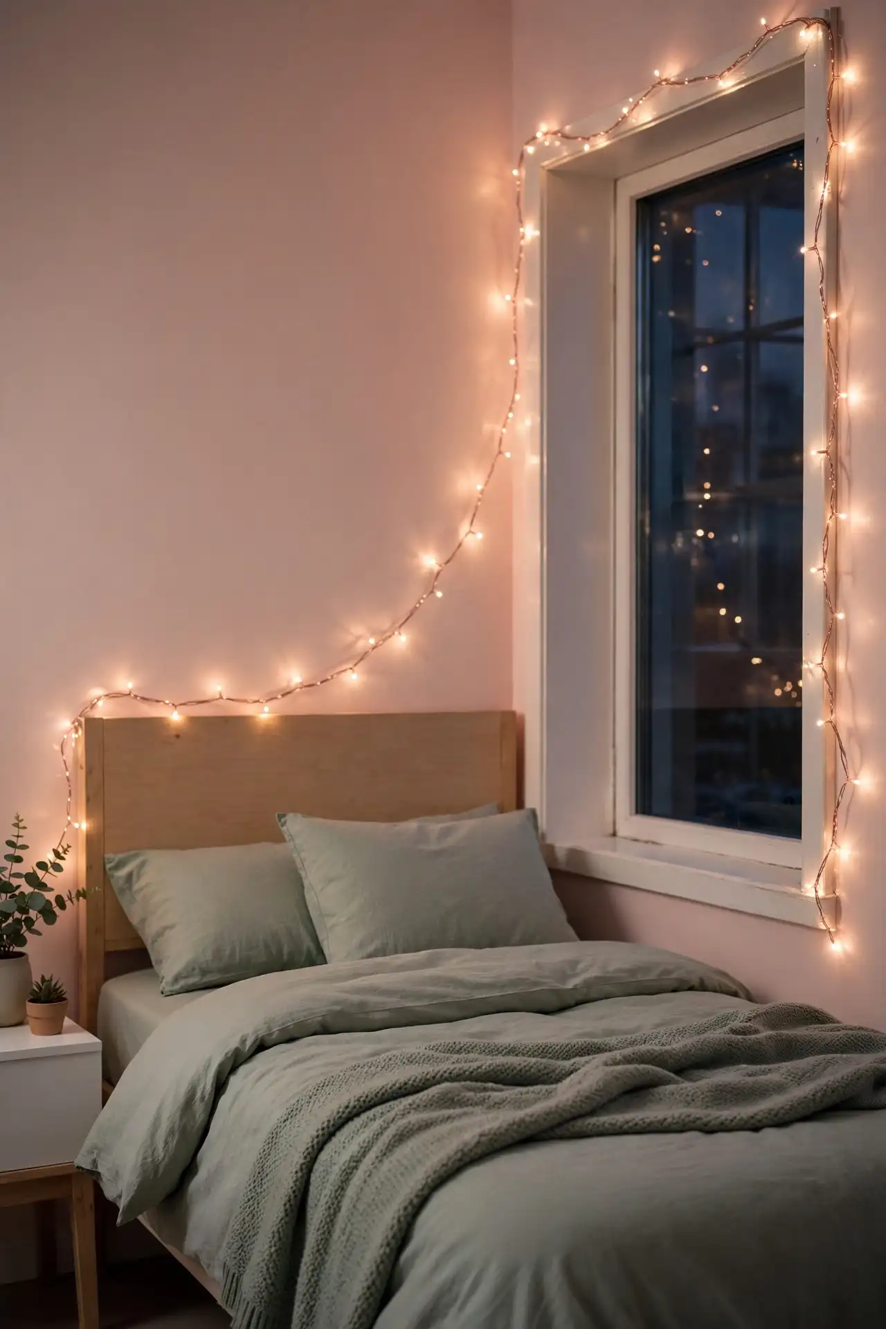 Rose Gold Fairy Lights