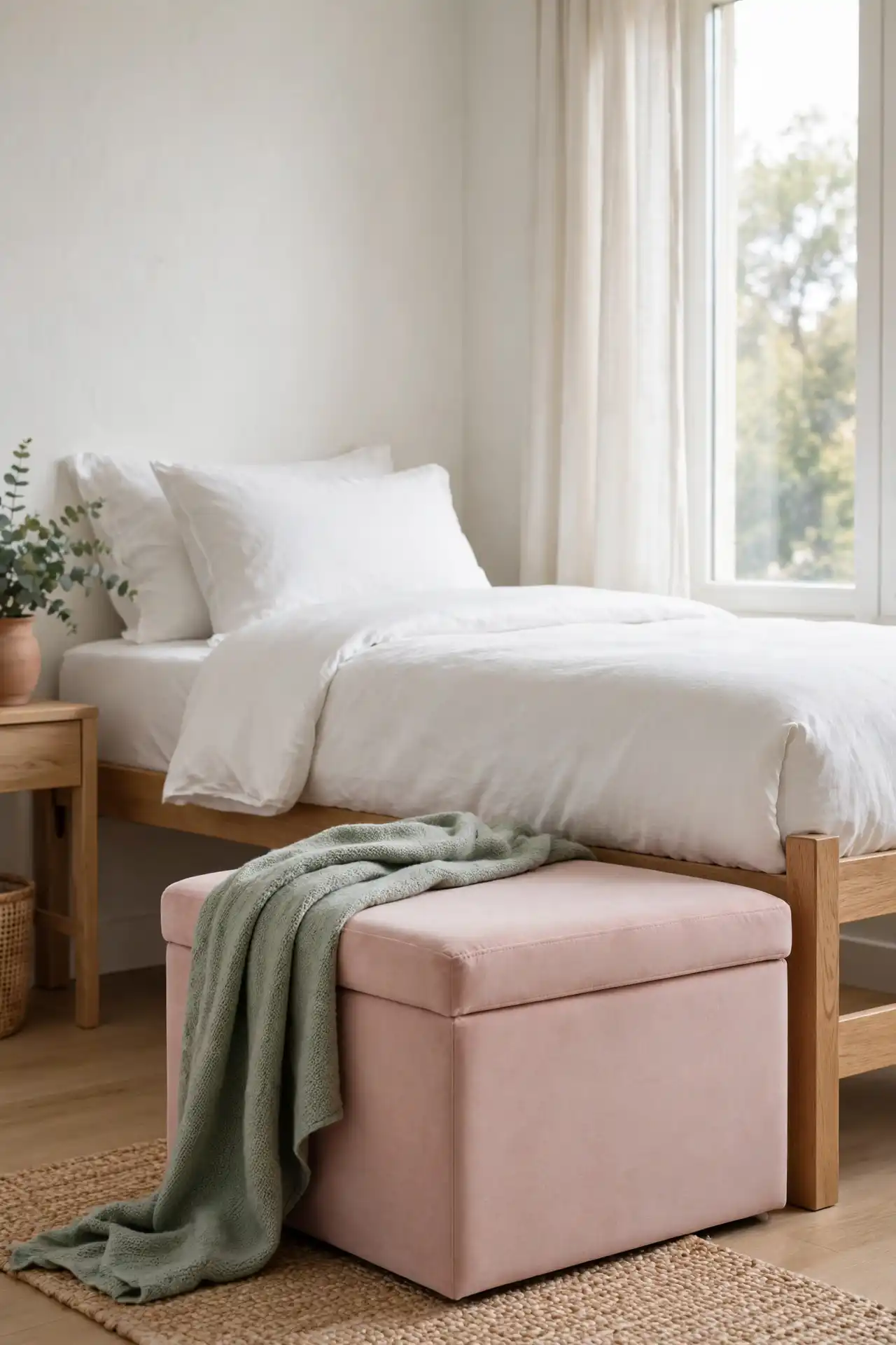 Storage Ottoman Tip