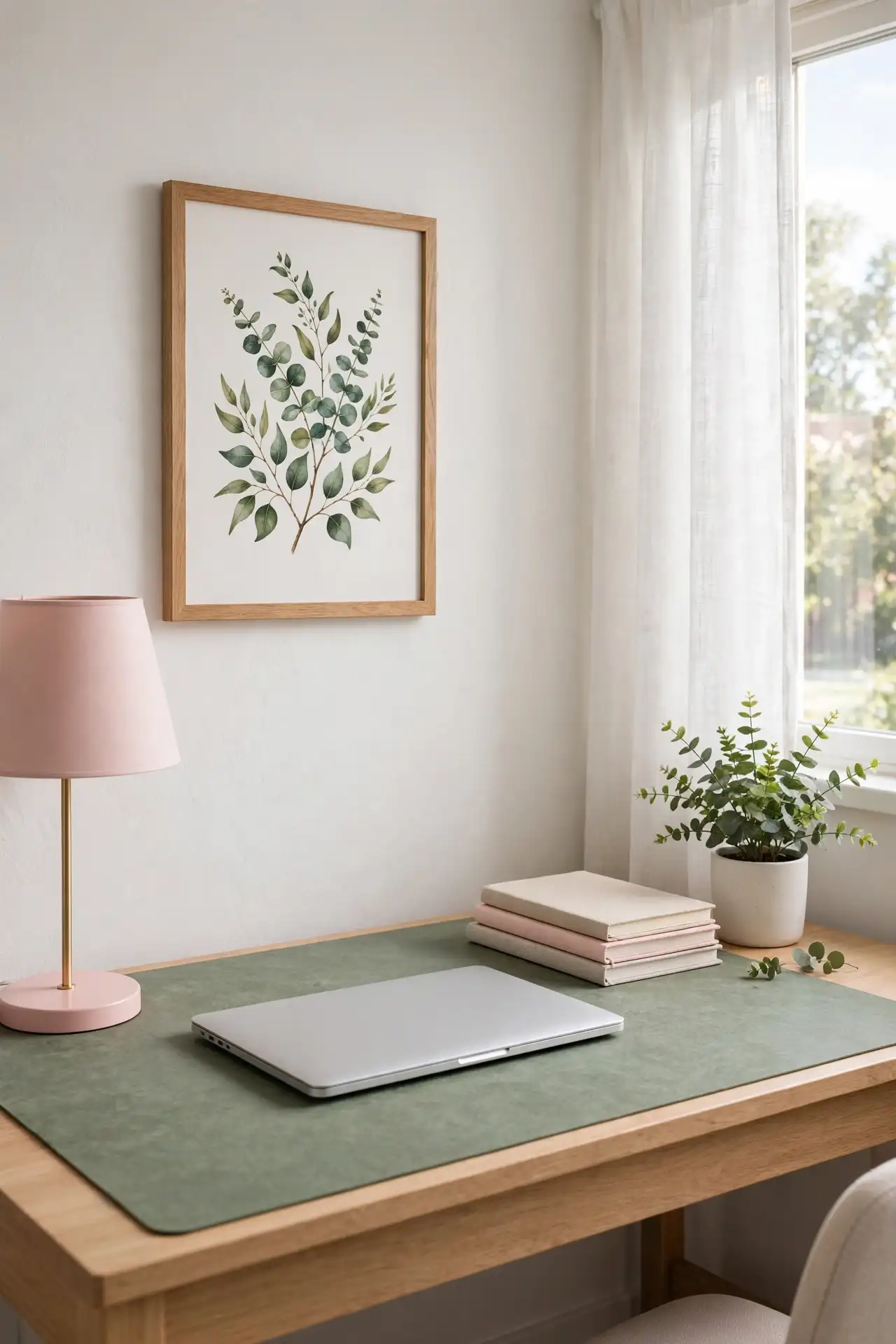Study Nook Steps