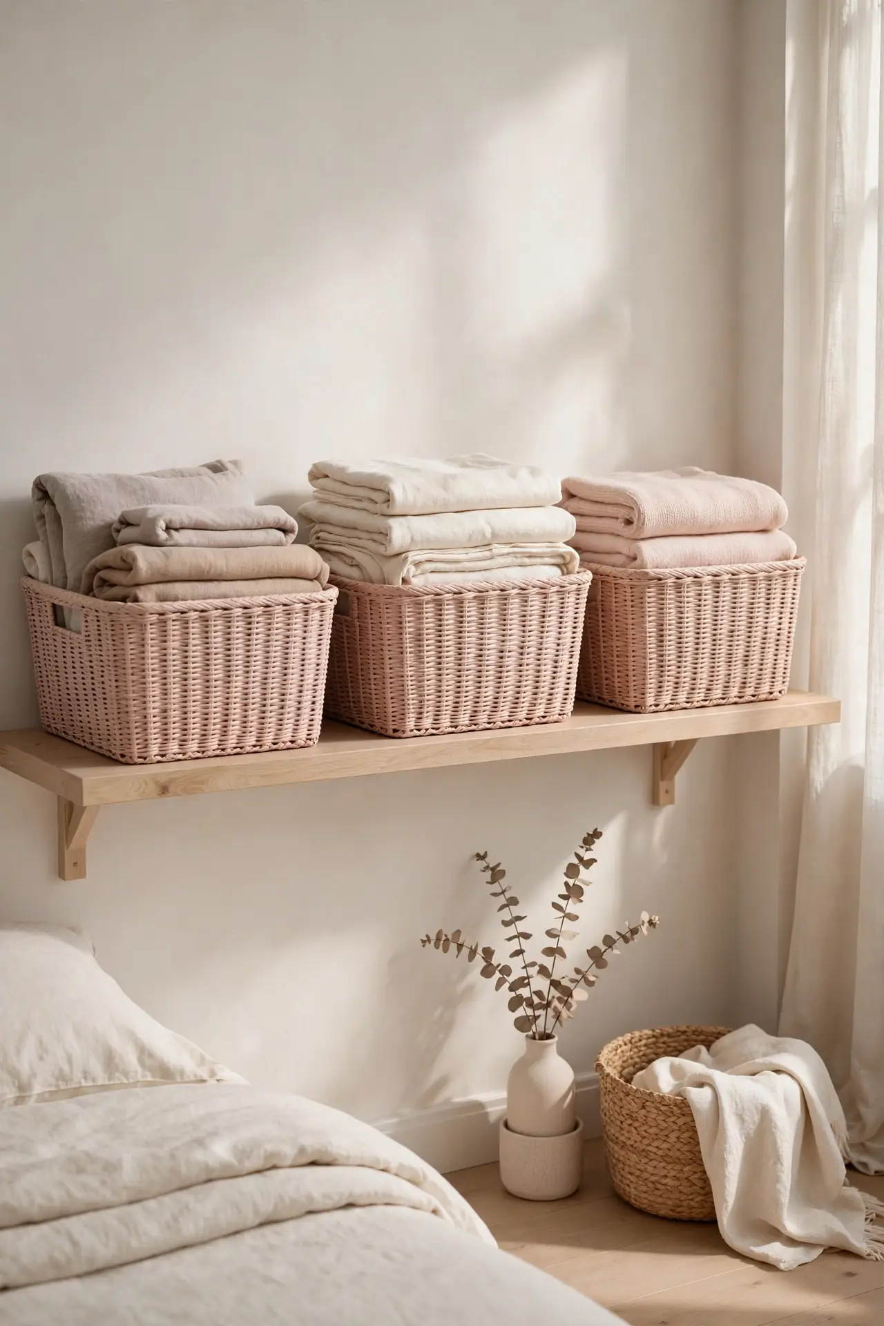 Blush Storage Baskets