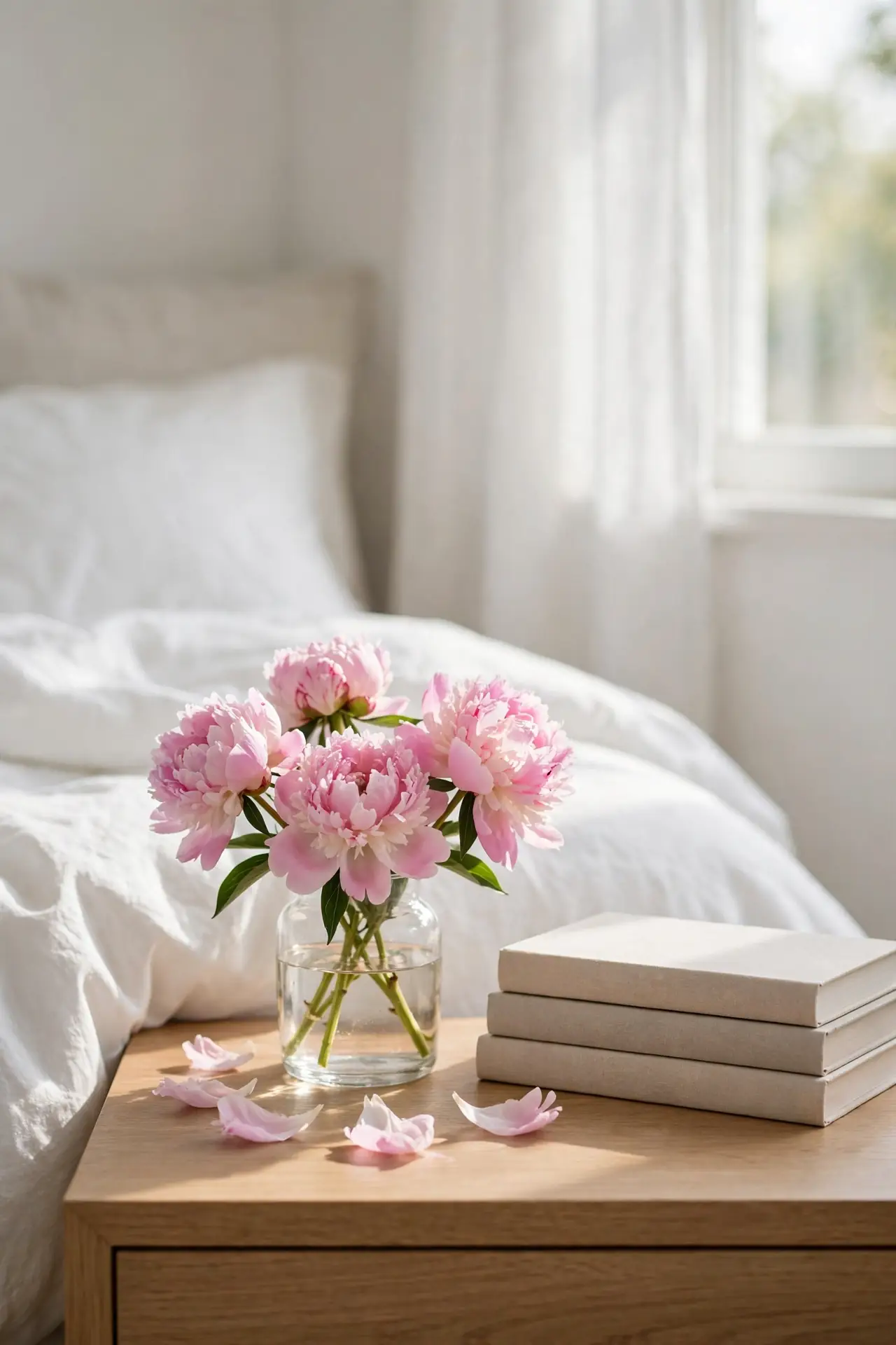 Peony Stem Styling