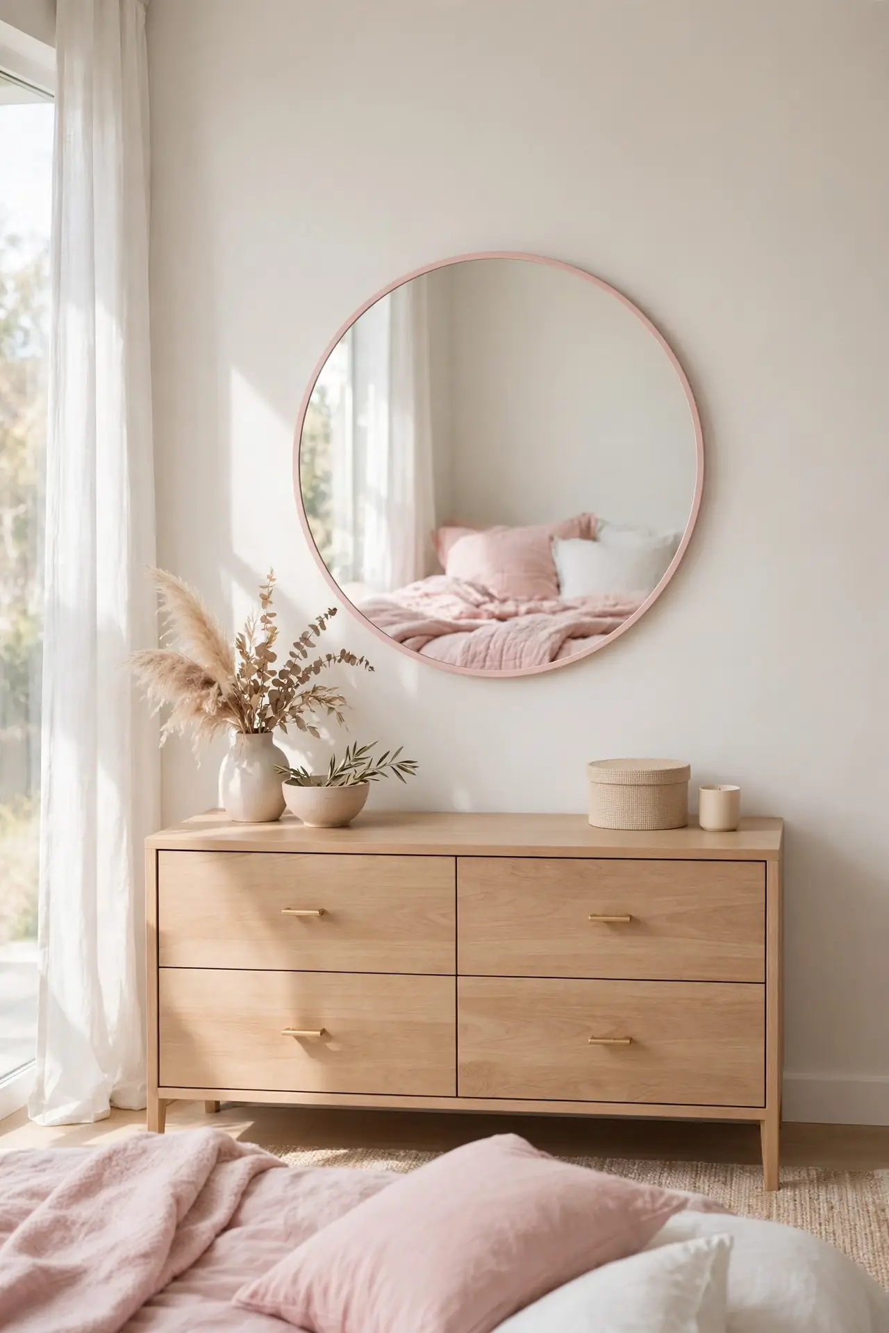 Rosy Mirror Moments