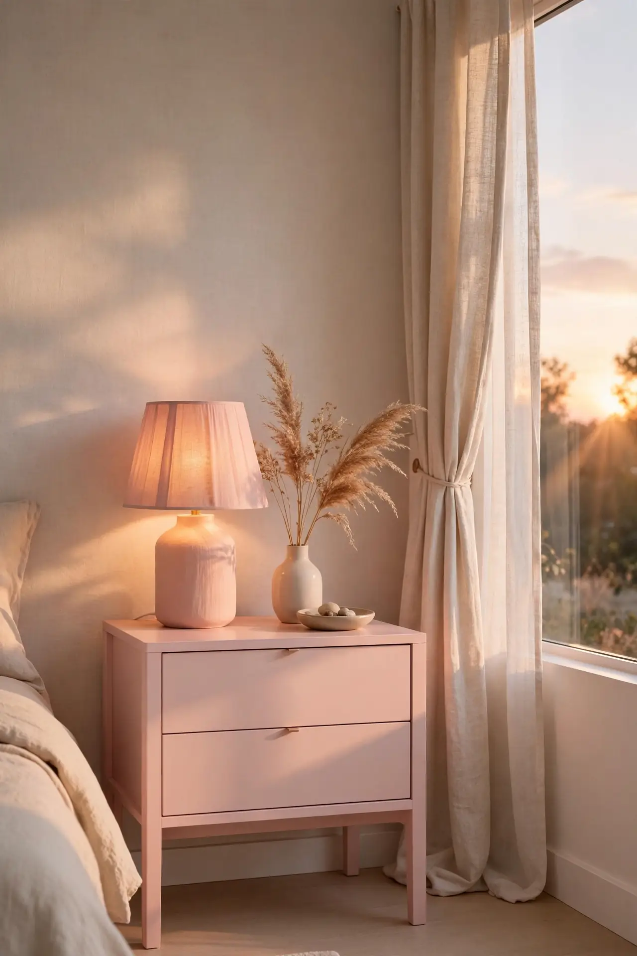 Blush Lamp Shades