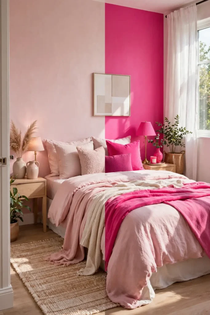 Blush Vs Hot Pink
